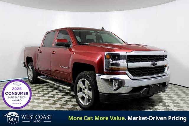 2018 Chevrolet Silverado 1500 LT RWD photo