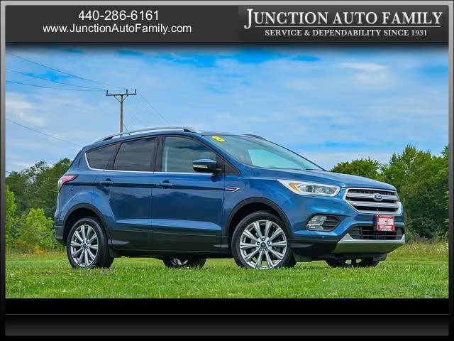 2018 Ford Escape Titanium 4WD photo