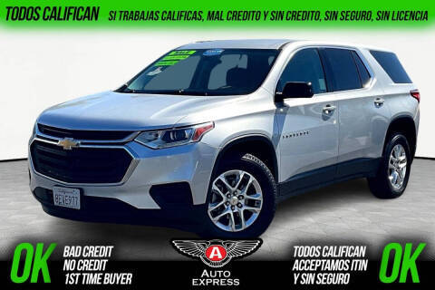 2018 Chevrolet Traverse LS FWD photo