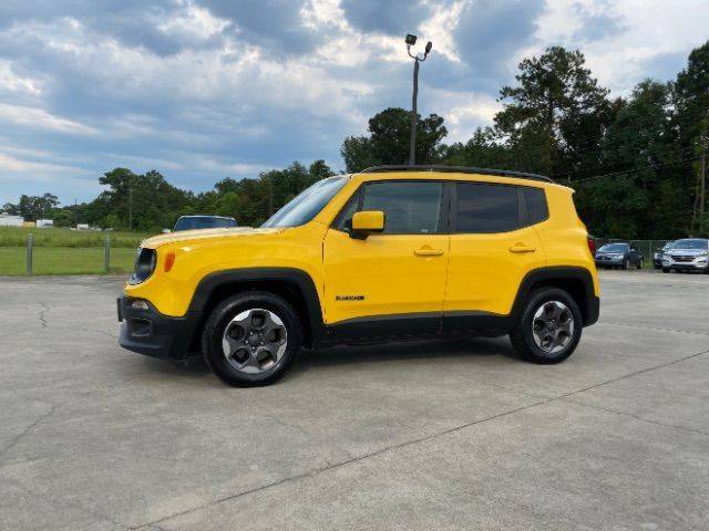 2018 Jeep Renegade Latitude FWD photo