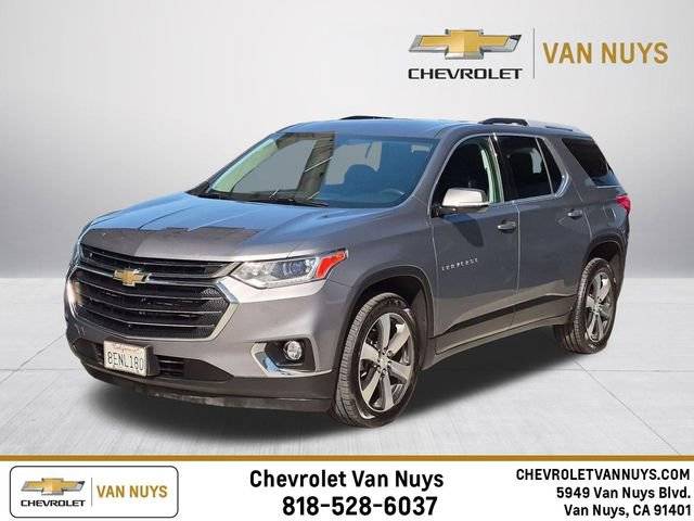 2018 Chevrolet Traverse LT Leather FWD photo