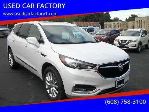 2018 Buick Enclave Premium AWD photo
