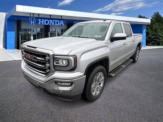 2018 GMC Sierra 1500 SLT 4WD photo