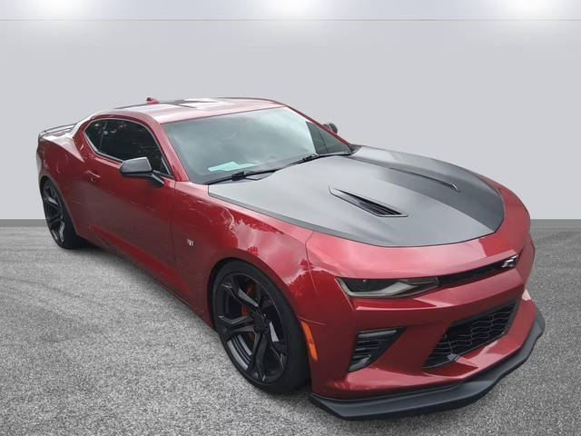 2018 Chevrolet Camaro 1SS RWD photo