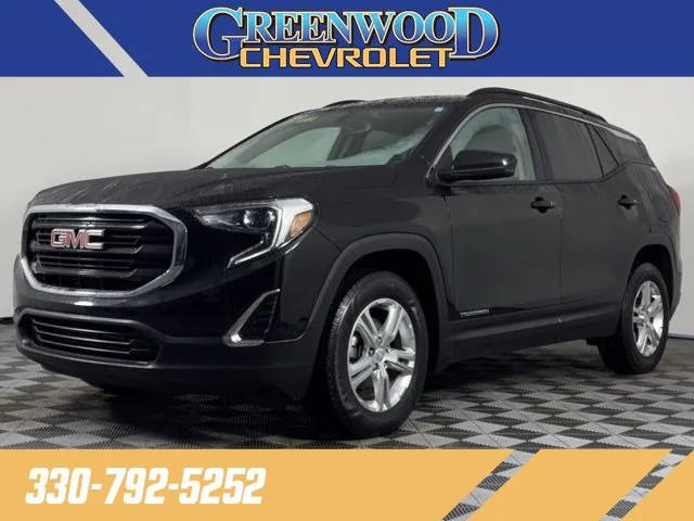 2018 GMC Terrain SLE AWD photo