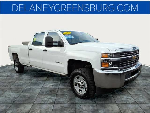 2018 Chevrolet Silverado 2500HD Work Truck 4WD photo