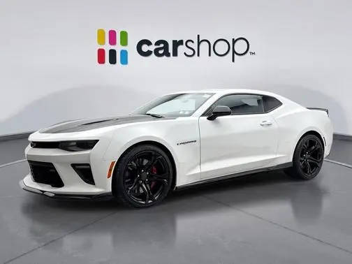 2018 Chevrolet Camaro 2SS RWD photo
