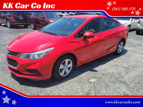 2018 Chevrolet Cruze LS FWD photo