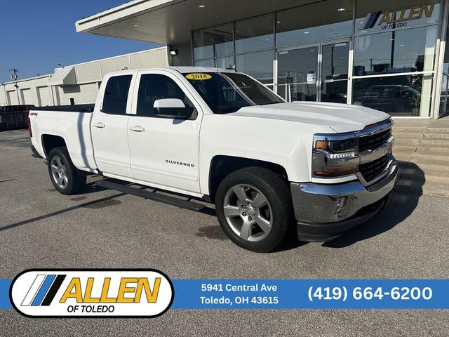 2018 Chevrolet Silverado 1500 LT 4WD photo