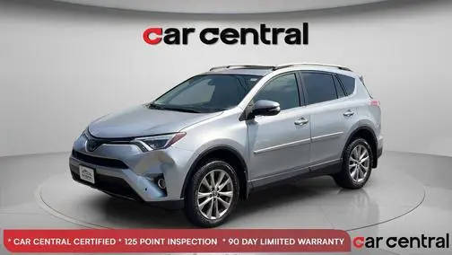 2018 Toyota RAV4 Limited AWD photo