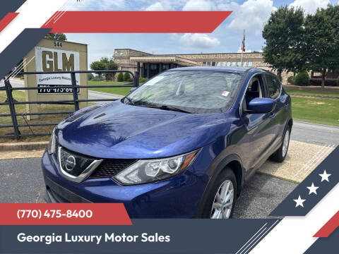 2018 Nissan Rogue Sport S AWD photo