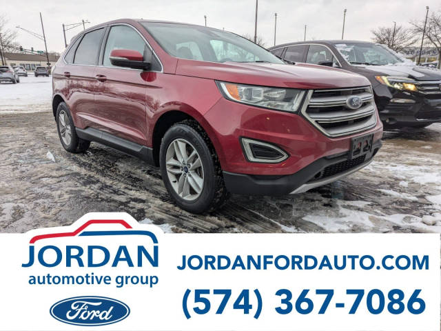 2018 Ford Edge SEL AWD photo