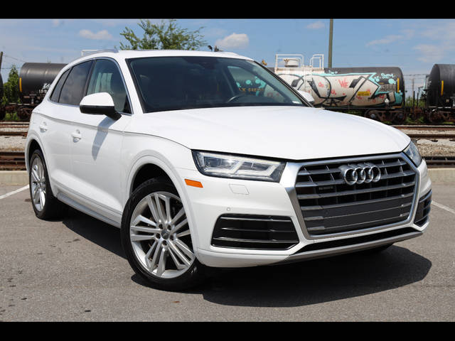 2018 Audi Q5 Tech Premium Plus AWD photo