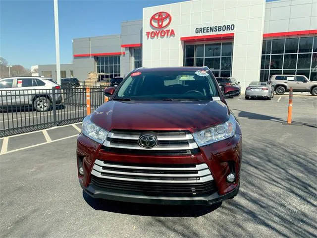 2018 Toyota Highlander XLE FWD photo