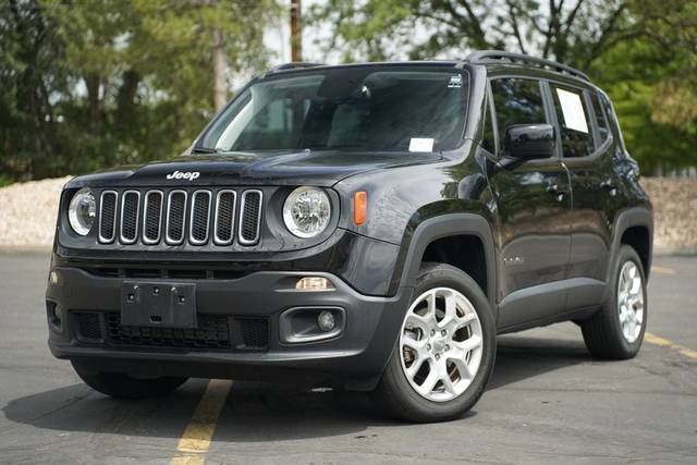 2018 Jeep Renegade Latitude 4WD photo