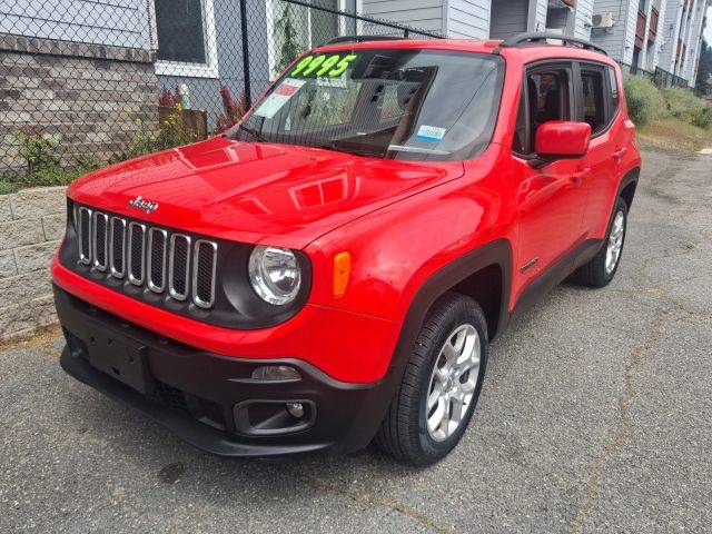 2018 Jeep Renegade Latitude 4WD photo