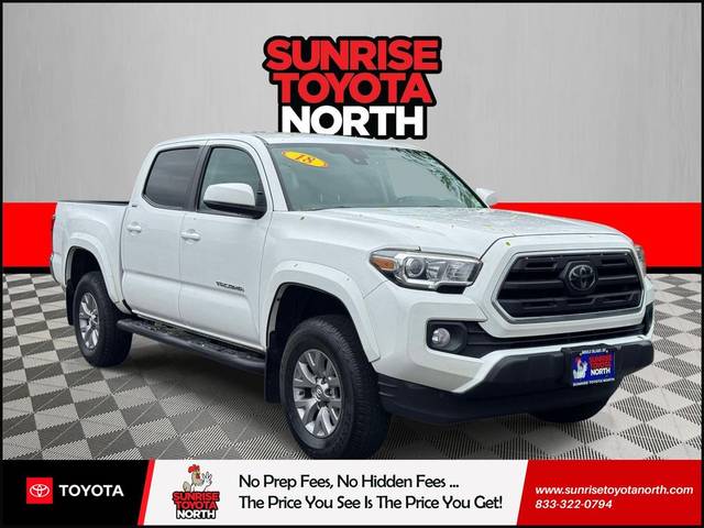 2018 Toyota Tacoma SR5 4WD photo