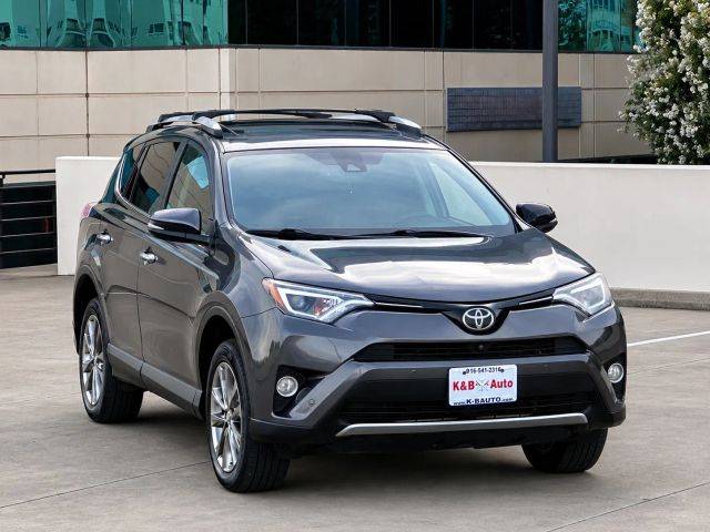 2018 Toyota RAV4 Limited FWD photo