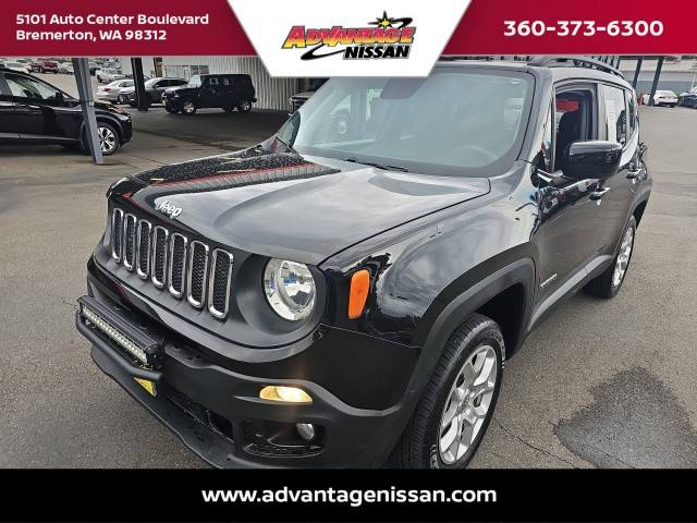 2018 Jeep Renegade Latitude 4WD photo