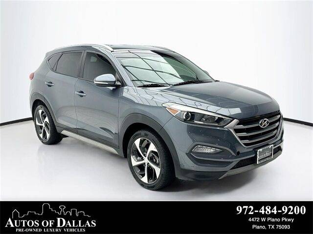 2018 Hyundai Tucson Sport AWD photo