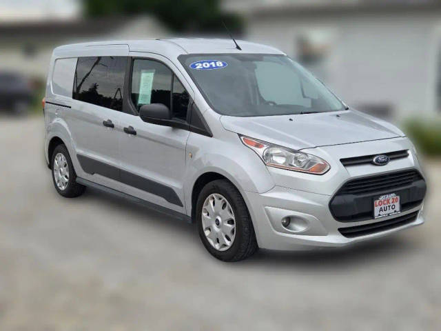 2018 Ford Transit Connect Van XLT FWD photo