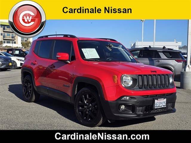 2018 Jeep Renegade Altitude FWD photo