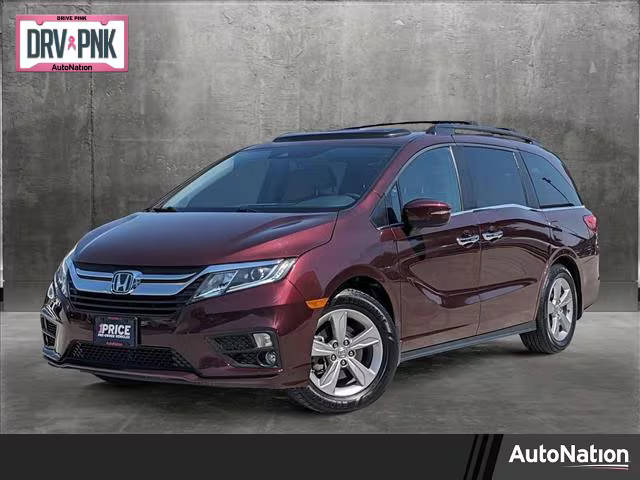 2019 Honda Odyssey EX-L w/Navi/RES FWD photo