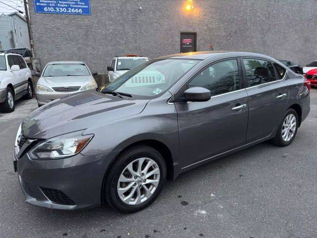 2018 Nissan Sentra SV FWD photo