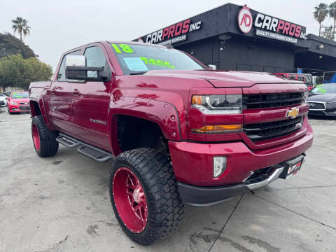 2018 Chevrolet Silverado 1500 LT 4WD photo
