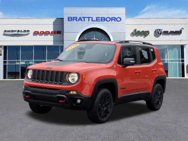 2018 Jeep Renegade Trailhawk 4WD photo