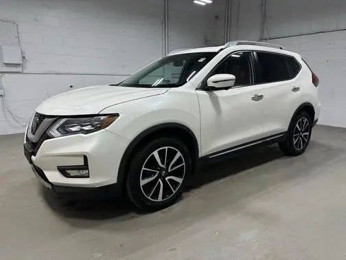 2018 Nissan Rogue SL AWD photo