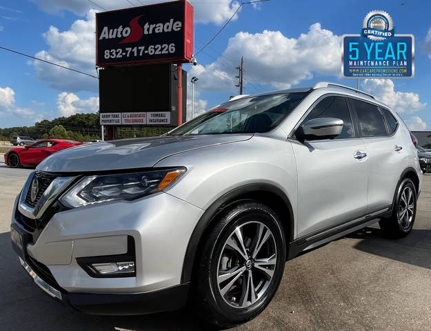 2018 Nissan Rogue SL FWD photo
