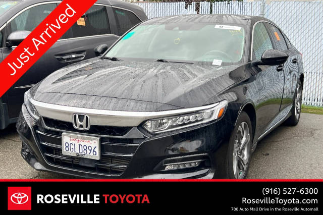 2018 Honda Accord EX-L 1.5T FWD photo