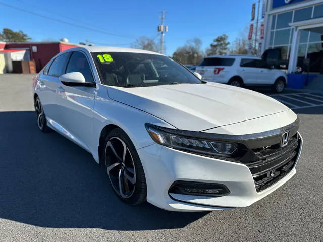 2018 Honda Accord Sport 1.5T FWD photo