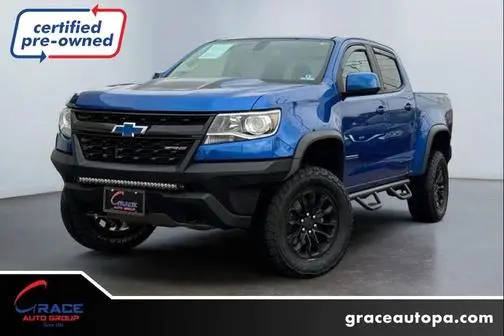 2018 Chevrolet Colorado 4WD ZR2 4WD photo