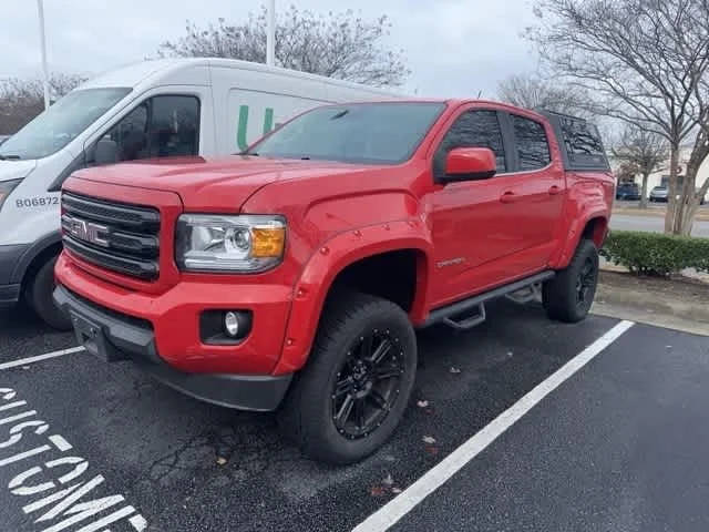 2018 GMC Canyon 4WD SLE 4WD photo