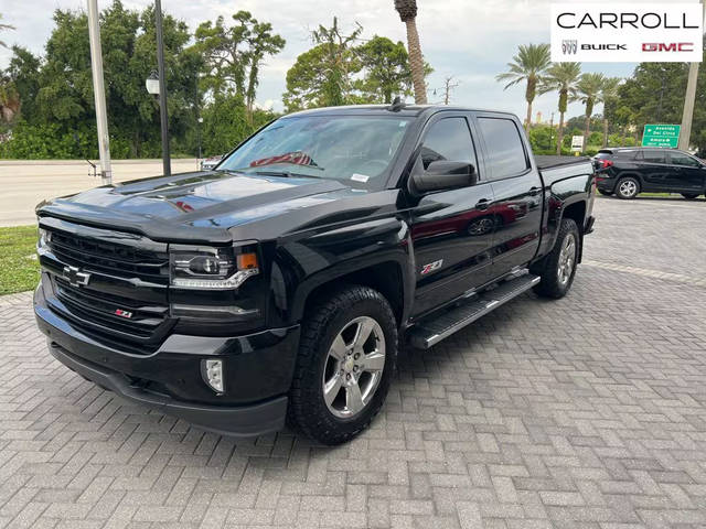 2018 Chevrolet Silverado 1500 LTZ 4WD photo