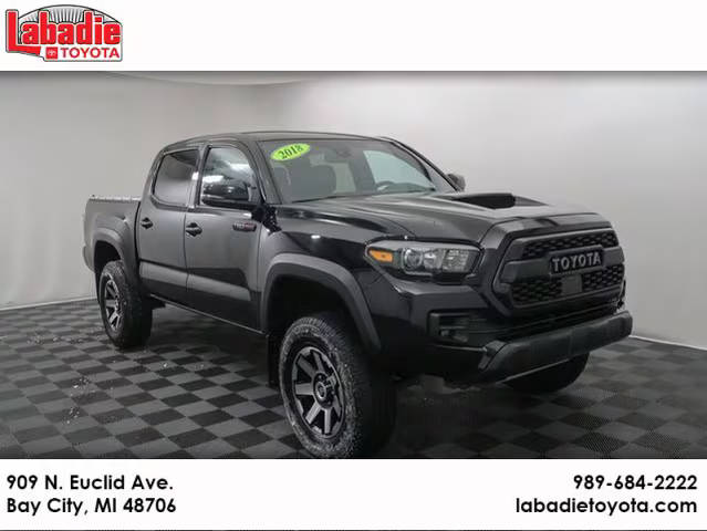 2018 Toyota Tacoma TRD Pro 4WD photo