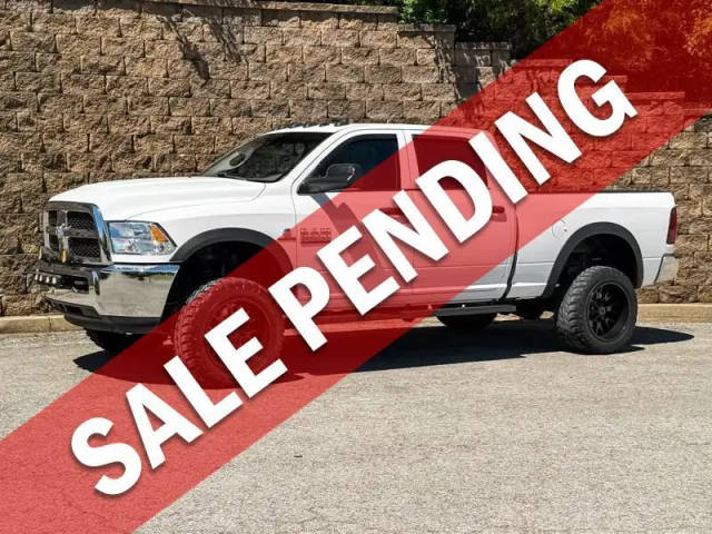 2018 Ram 2500 Tradesman 4WD photo