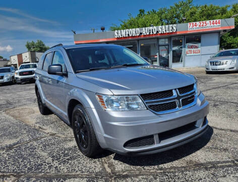 2018 Dodge Journey SE FWD photo