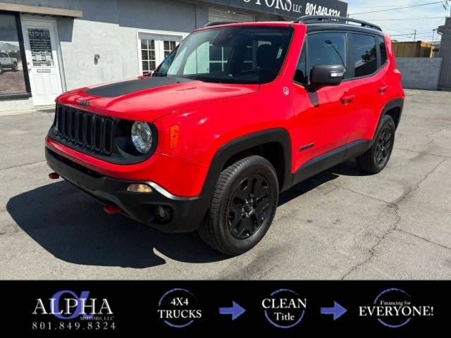 2018 Jeep Renegade Trailhawk 4WD photo