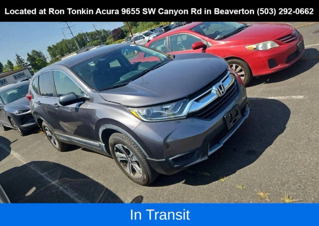 2018 Honda CR-V LX AWD photo