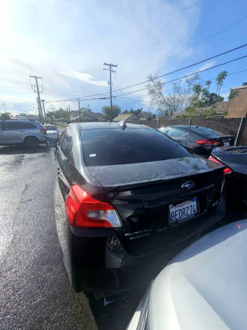 2018 Subaru WRX  AWD photo