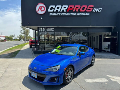 2018 Subaru BRZ Limited RWD photo