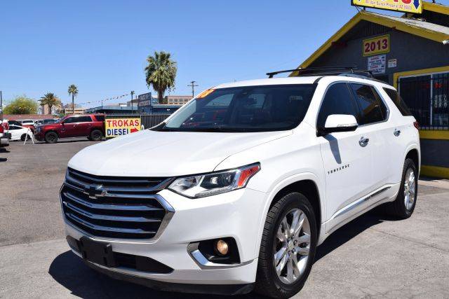 2018 Chevrolet Traverse High Country AWD photo