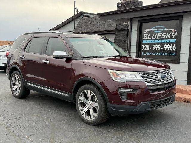 2018 Ford Explorer Platinum 4WD photo