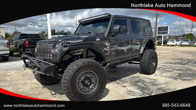 2018 Jeep Wrangler Unlimited Rubicon 4WD photo