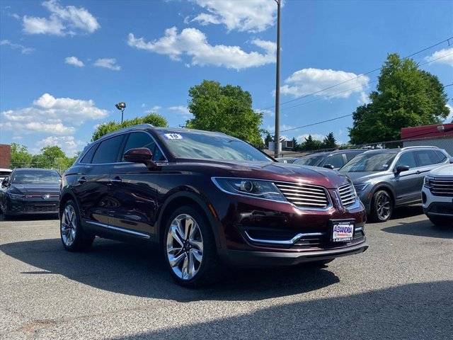 2018 Lincoln MKX Reserve AWD photo
