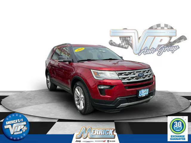 2018 Ford Explorer XLT 4WD photo