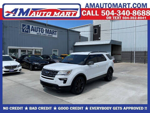2018 Ford Explorer XLT FWD photo